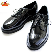 Thorogood by WEINBRENNER Poromeric Wedge Sole Oxford High Gloss画像