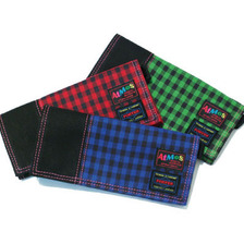 PORTER &times; atmos BUFFALO CHECK WALLET L APW-BC-L022画像