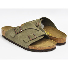 BIRKENSTOCK Zurich TAUPE SUEDE 05046画像
