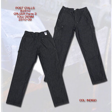 POST OVERALLS #2310 CRUZER Pants 2 10oz DENIM 2310-09画像