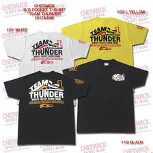 CHESWICK S/S POCKET T-SHIRT "TEAM THUNDER" CH74496画像