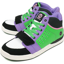 gravis TRANSIT HI MNS BLACK/ISLAND GREEN 222072画像