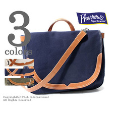 Pherrow's キャンバスメールバッグ PMBG1画像