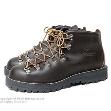 Danner MOUNTAIN LIGHT BROWN 31522画像