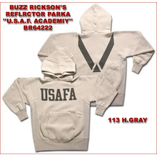 Buzz Rickson's REFLECTOR PARKA 「U.S.A.F. ACADEMIY」 BR64222画像
