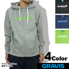 gravis JPN LOGO HOODIE ロゴ フーディー 223184画像