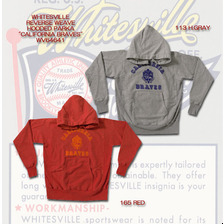 Whitesville REVERSE WEAVE HOODED PARKA 「CALIFORNIA BRAVES」 WV64641画像