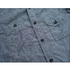 FULLCOUNT シャンブレーワークシャツ 4714画像