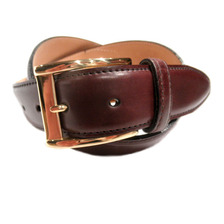 YUKETEN CORDOVAN LEATHER BELT画像