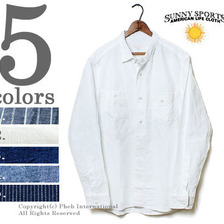 SUNNY SPORTS 40年代モデルワークシャンブレーシャツ SN08S005画像