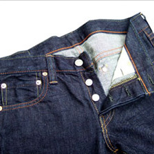 FULLCOUNT 1746 スリムフィットモデル画像