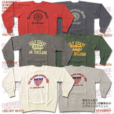 CHESWICK 4-NEEDLE RAGLAN CREW SWEAT CH64571画像