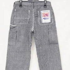 SAMURAI JEANS サムライ自動車倶楽部 SM310DX-HC2 SMヒッコリー ペインターパンツ2画像