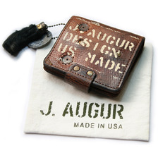 J.AUGUR DESIGN RIVET BILLFOLDS画像