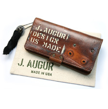 J.AUGUR DESIGN RIVET WALLET画像