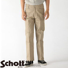 Schott HEAVY TWILL WORK PANTS 3196001画像
