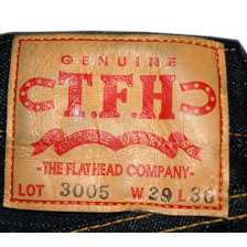 THE FLAT HEAD PIONEER SERIES 3005 STRAIGHT画像