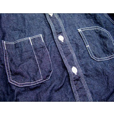UES 500955 デニムワークシャツ画像