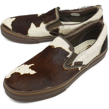 VANS VAULT CLASSIC SLIP-ON (PONY) COW HAIR LEATHER V98 HO09SP画像