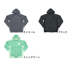 UNDEFEATED Tonal Strike Full Zip Hoodie 5018001画像