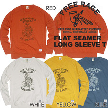 FREERAGE フラットシーマ 長袖Tシャツ "とりブラシ" FR-29CC134-D画像