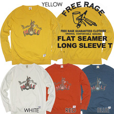 FREERAGE フラットシーマ 長袖Tシャツ "ロバ" FR-29CC134-C画像