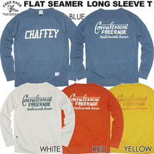 FREERAGE フラットシーマ 長袖Tシャツ "CHAFFY" FR-29CC134-B画像