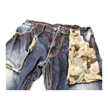 倉 和テイストベイカーパンツ 24153画像