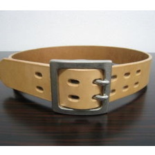 SAMURAI JEANS A104 ダブルピン極厚ステアハイドベルト画像