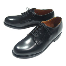 COVE SHOE #38887 POSTMAN SHOES BLACK画像