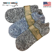 TWO FEET AHEAD A.HOSIERY LOW CUT SOCKS画像