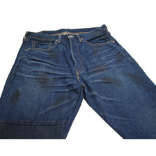 Levi's VINTAGE CLOTHING S501XX 1944年モデル スプラッシーコーデッド スリムカスタマイズド 44501-0043画像