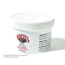 WHITE'S BOOTS LETHER PRESERVATIVE ホワイツ純正固形ワックス画像