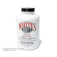 WHITE'S BOOTS OIL FOR 16oz ホワイツ純正ブーツオイル画像