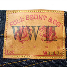 FULLCOUNT 1100-10 WW2 限定大戦モデル画像