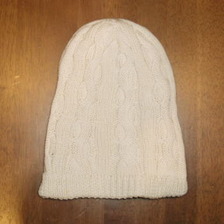 THE FLAT HEAD NC-03 FHケーブルニットキャップ03画像