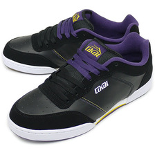 LAKAI STAPLE OG JE BLACK/PURPLE/YELLOW画像