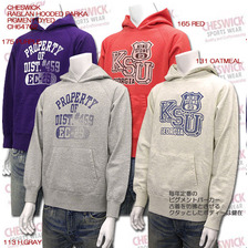 CHESWICK RAGLAN HOODED PARKA PIGMENT DYED CH64762画像
