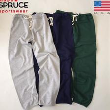 mayo SPRUCE スウェットパンツ グレー画像