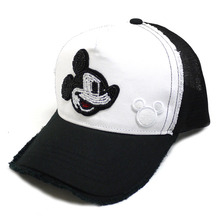 YOSHINORI KOTAKE x Disney ミッキー メッシュキャップ BLACKxWHITE画像