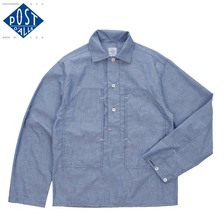 POST OVERALLS 1204R アーミーシャツ シャンブレー画像