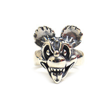 Bill Wall Leather x Disney MICKEY シルバーリング TYPE1 SILVER画像