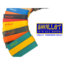 SWALLET RUBBERBAND WALLET画像