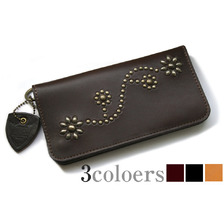 HTC WALLET #24 LONG SIZE FLOWER画像