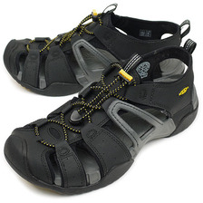 KEEN Escape H2 MNS Black/Gargoyle 1002148画像