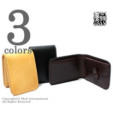 黒羽/クロウ CS 折りたたみ財布・ショートウォレット画像