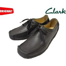 Clarks NATALIE BLACK SMOOTH LEATHER 1115-47G画像