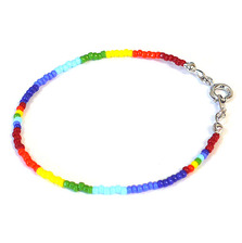BINGO BROTHERS カラフルビーズブレスレット RAINBOW画像