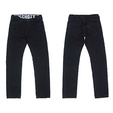 Schott PADDED SKINY DENIM PANT SH-3106004画像