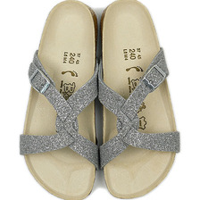 Birki's SYLT TX Glitter Points Silver 584463画像